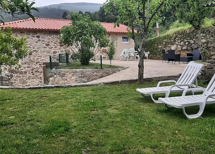 Casita Do Jardim Nyaraló *